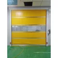 Puerta de rendimiento de alta velocidad automática de pvc automática industrial